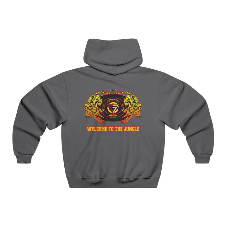 TIGER VS TIGER ORANGE RED FADE /WELCOME TO THE JUNGLE