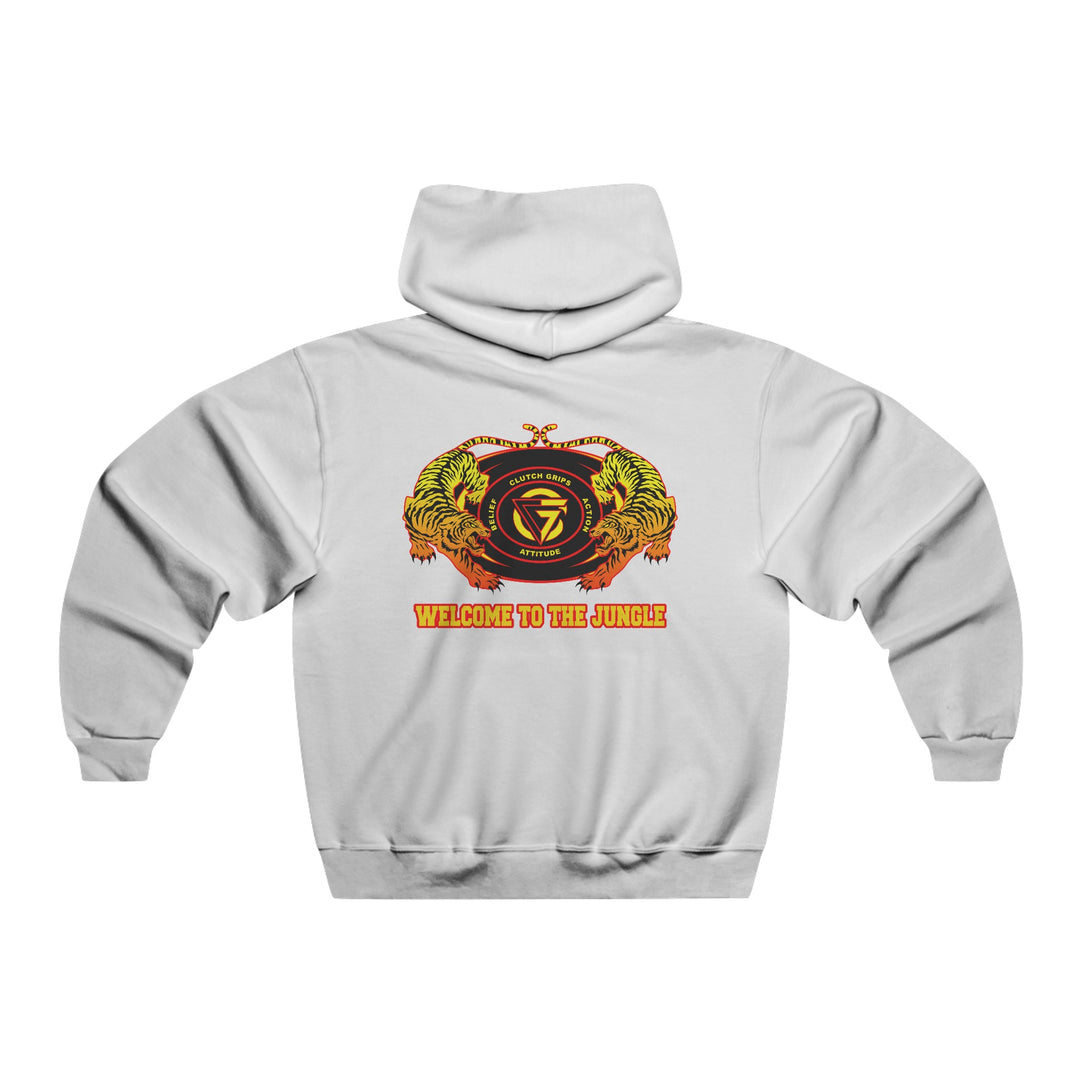 TIGER VS TIGER ORANGE RED FADE /WELCOME TO THE JUNGLE