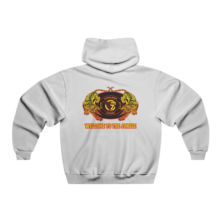 TIGER VS TIGER ORANGE RED FADE /WELCOME TO THE JUNGLE
