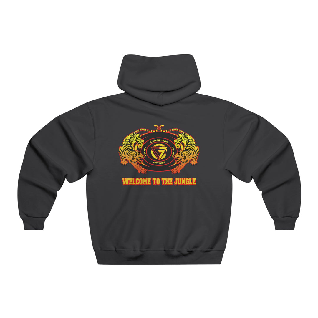 TIGER VS TIGER ORANGE RED FADE /WELCOME TO THE JUNGLE