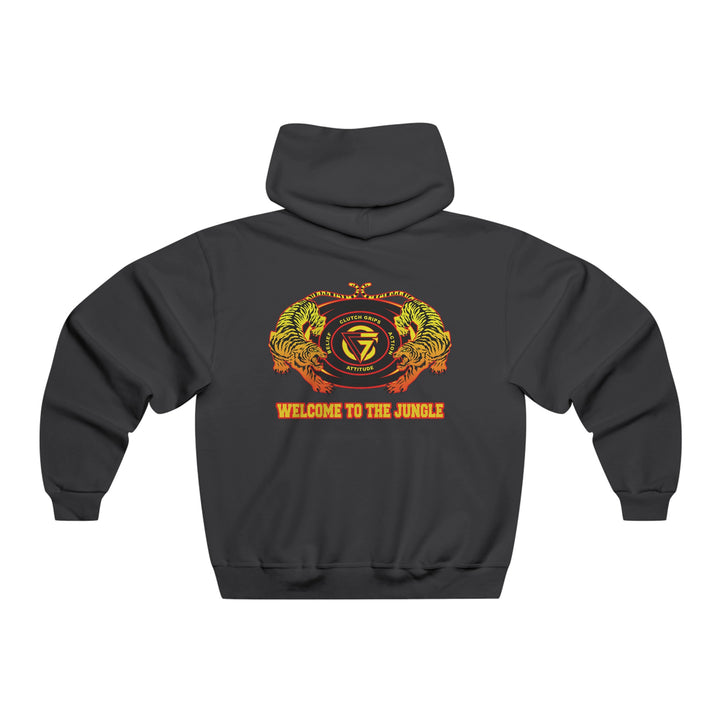 TIGER VS TIGER ORANGE RED FADE /WELCOME TO THE JUNGLE