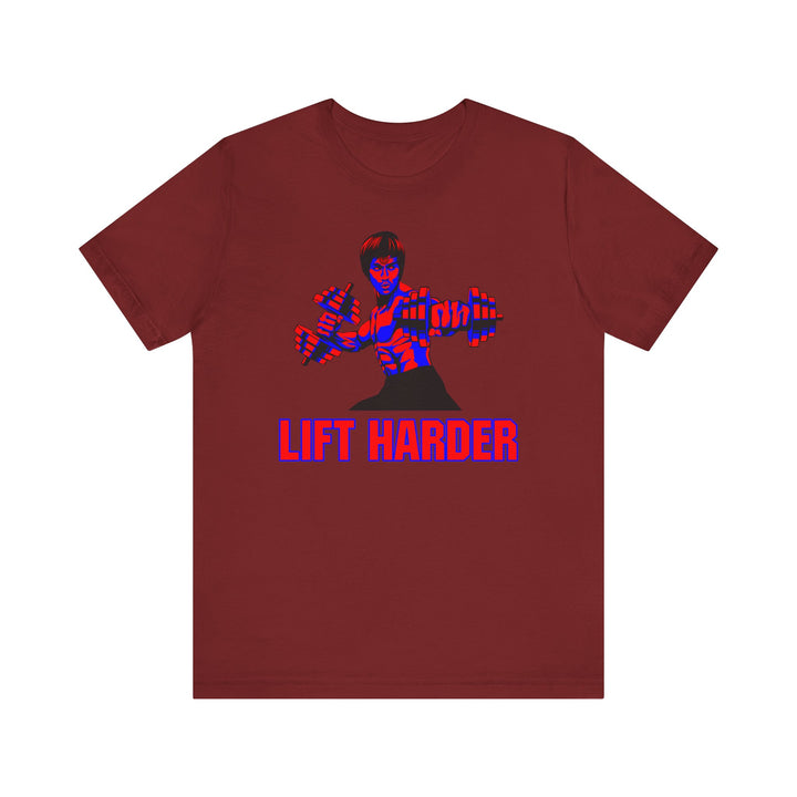 CG LEE RED BLUE /LIFT HARDER