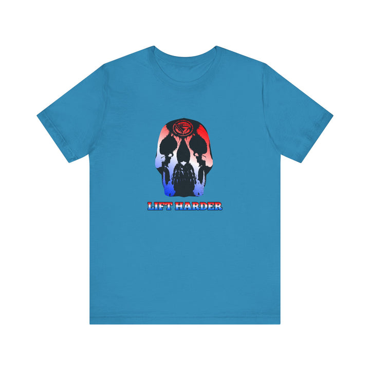 SKULLATOR RED WHITE BLUE /LIFT HARDER