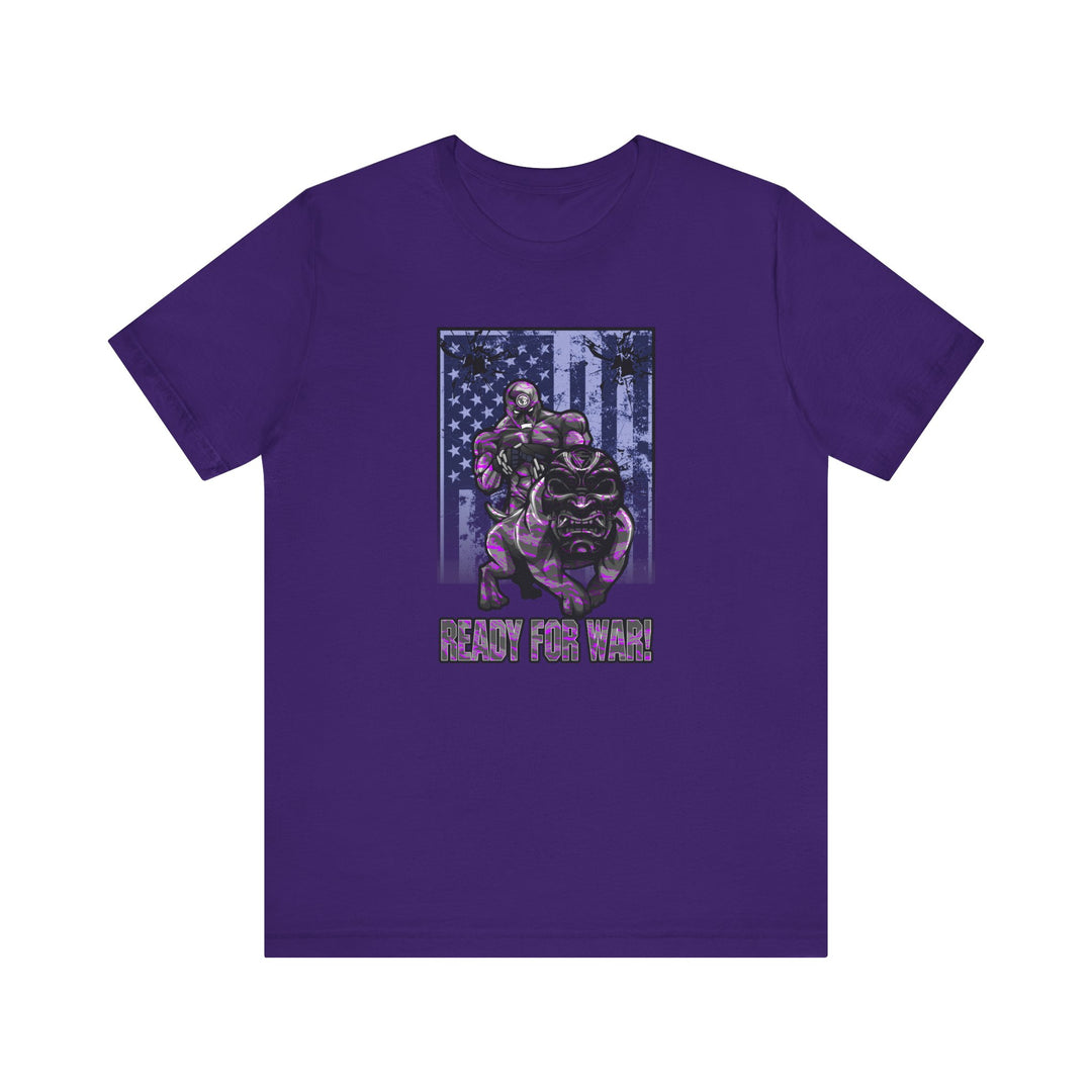 ANGRY DOG PURPLE GREY CAMO /READY FOR WAR