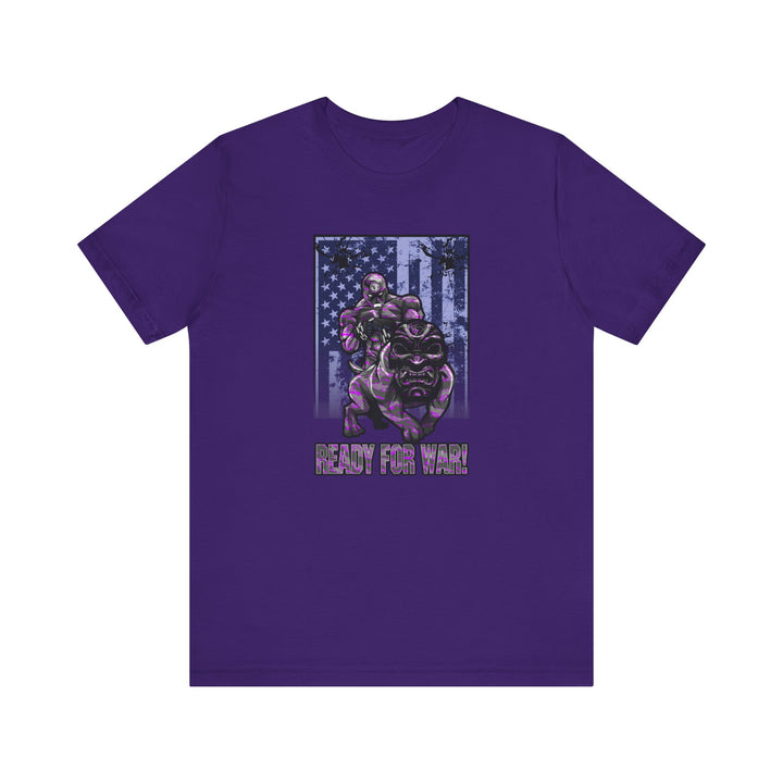 ANGRY DOG PURPLE GREY CAMO /READY FOR WAR
