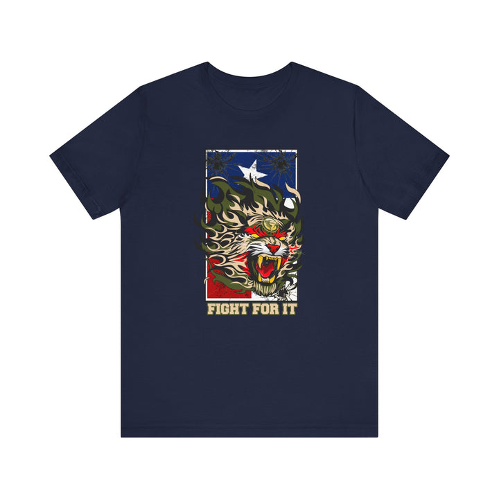 DYNAMITE FLAME TEXAS FLAG SAND GREEN /FIGHT FOR IT