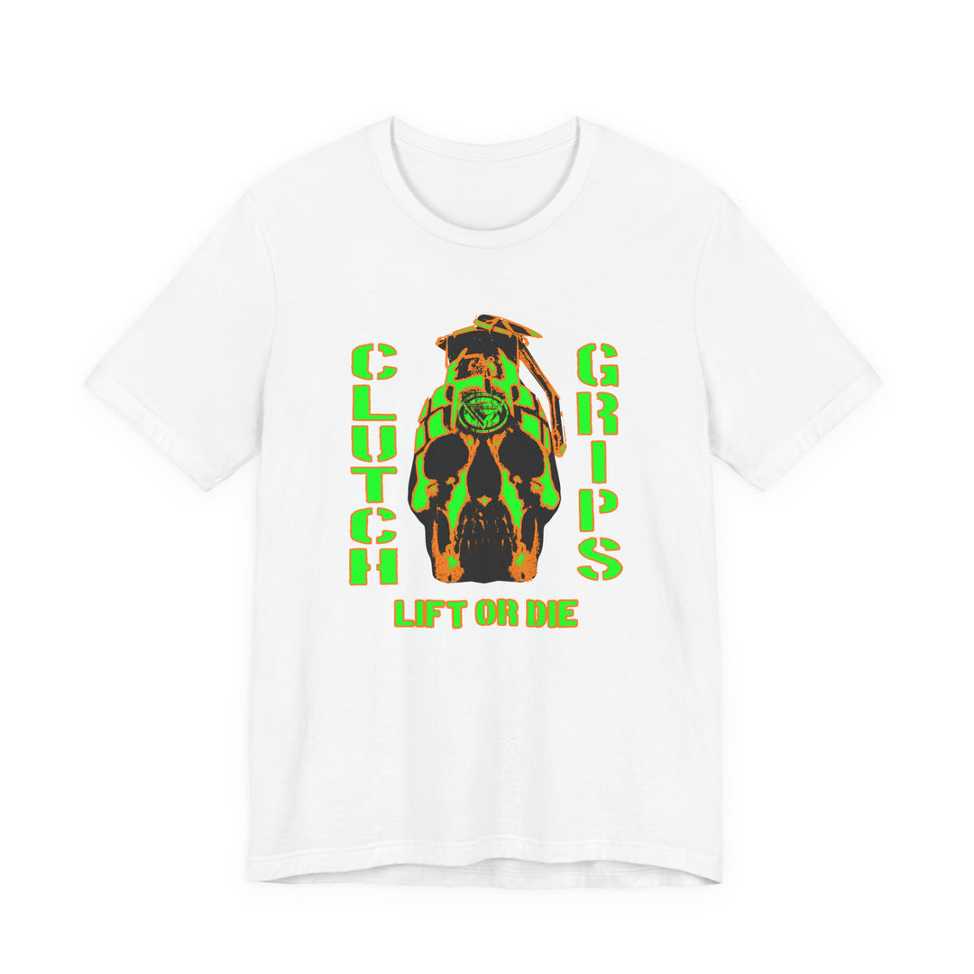 SKULLATOR GRENADE GREEN ORANGE /LIFT OR DIE