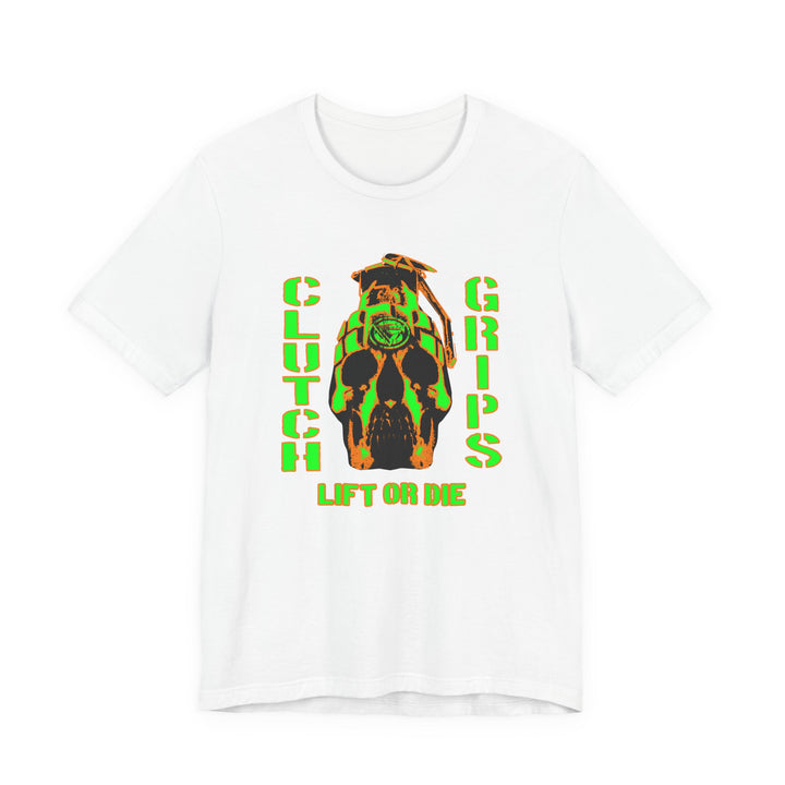 SKULLATOR GRENADE GREEN ORANGE /LIFT OR DIE