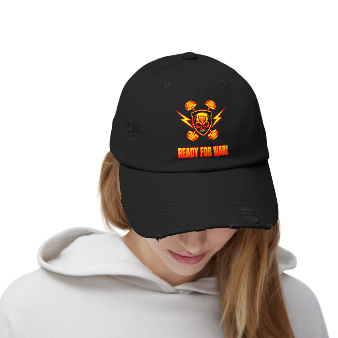 CG SKULL DBL BELL ORANGE GOLD/READY FOR WAR CAP