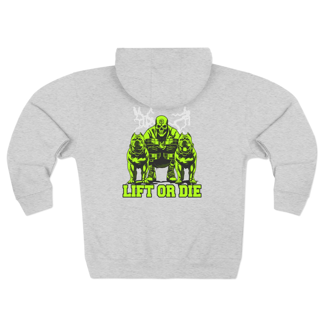 CG MAC MOTIVATOR GREEN  /LIFT OR DIE