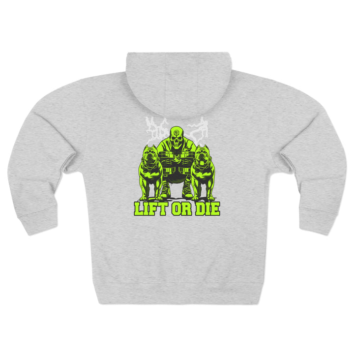 CG MAC MOTIVATOR GREEN  /LIFT OR DIE