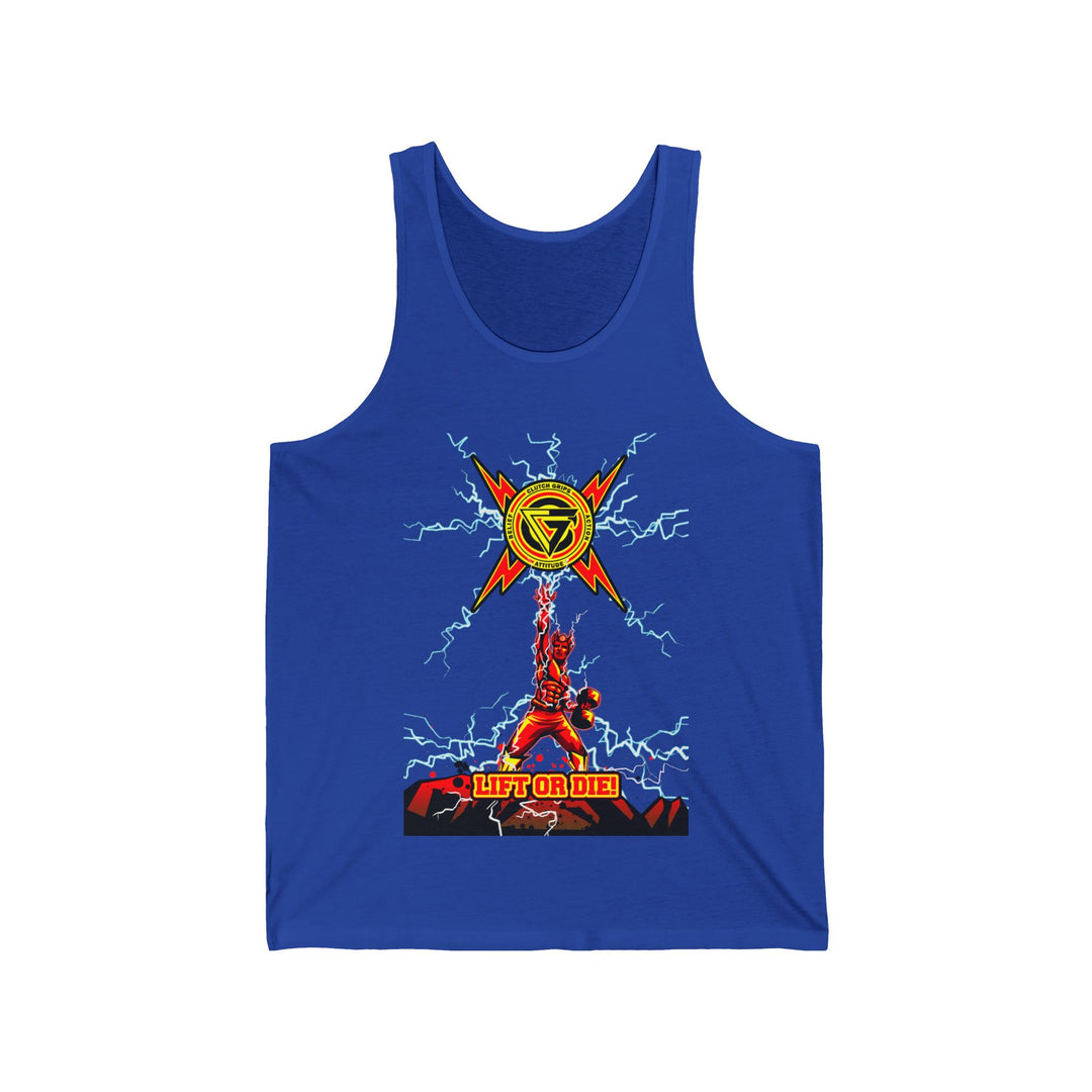 LIGHTNING KING RED GOLD /LIFT OR DIE