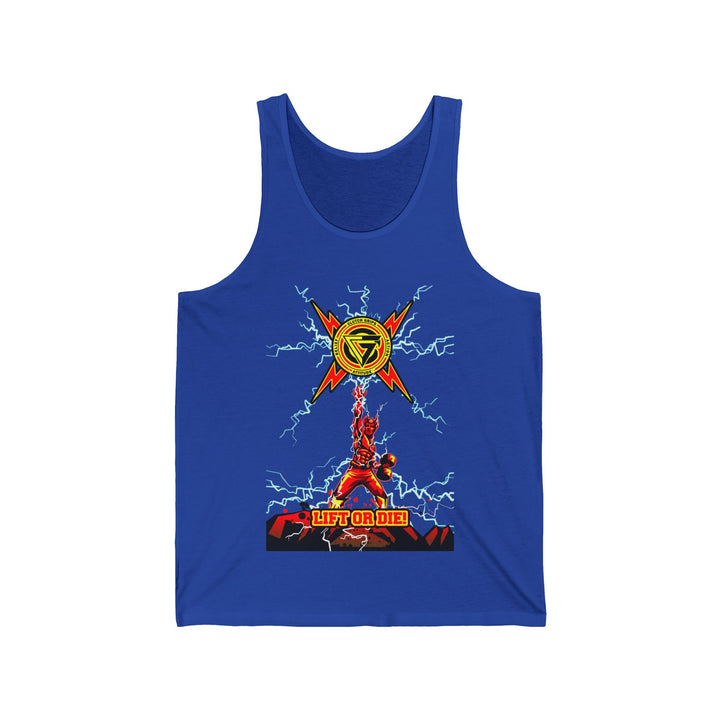 LIGHTNING KING RED GOLD /LIFT OR DIE