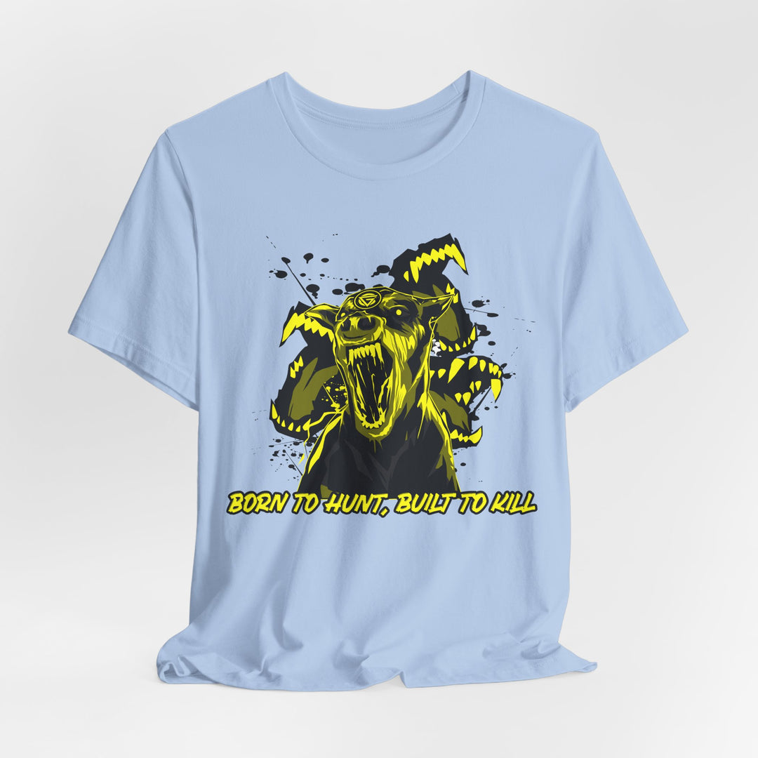 CG MAD DOG YELLOW BLACK /BORN TO HUNT BUILT TO KILL