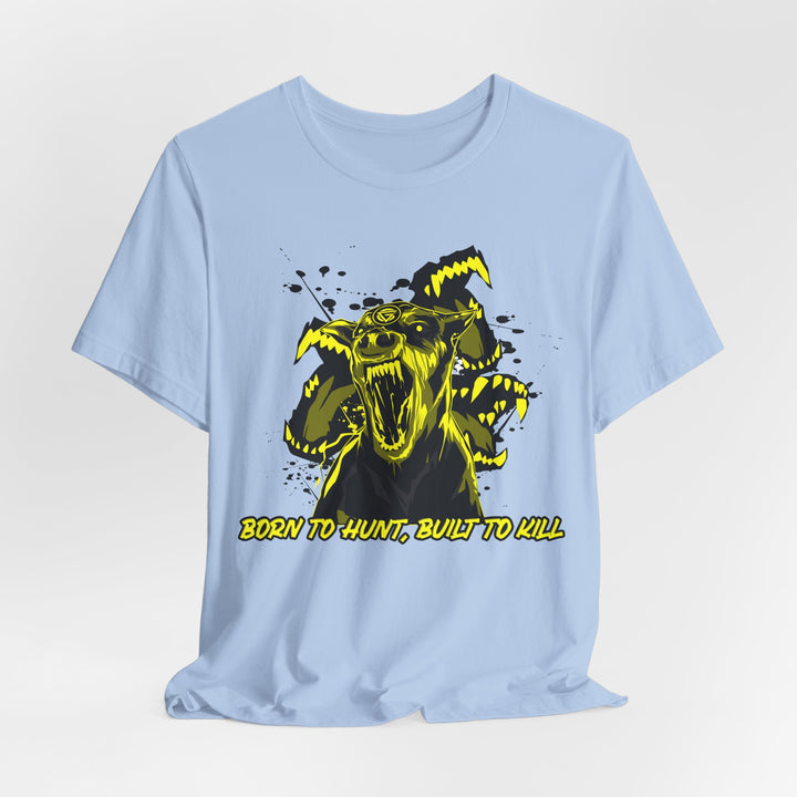 CG MAD DOG YELLOW BLACK /BORN TO HUNT BUILT TO KILL