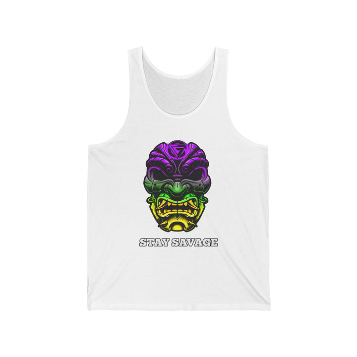 SAMURAI-MAC YELLOW GREEN PURPLE /STAY SAVAGE