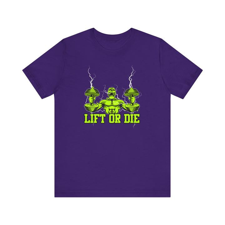 RIDE THE LIGHTNING LEMON LIME /LIFT OR DIE
