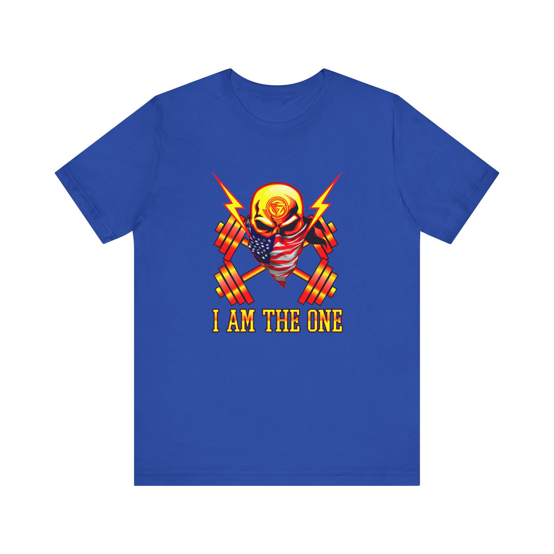 SKULL BANDIT BELL GOLD RED/I AM THE ONE