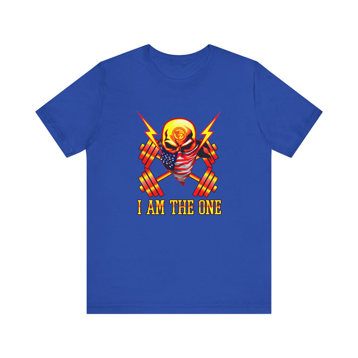 SKULL BANDIT BELL GOLD RED/I AM THE ONE