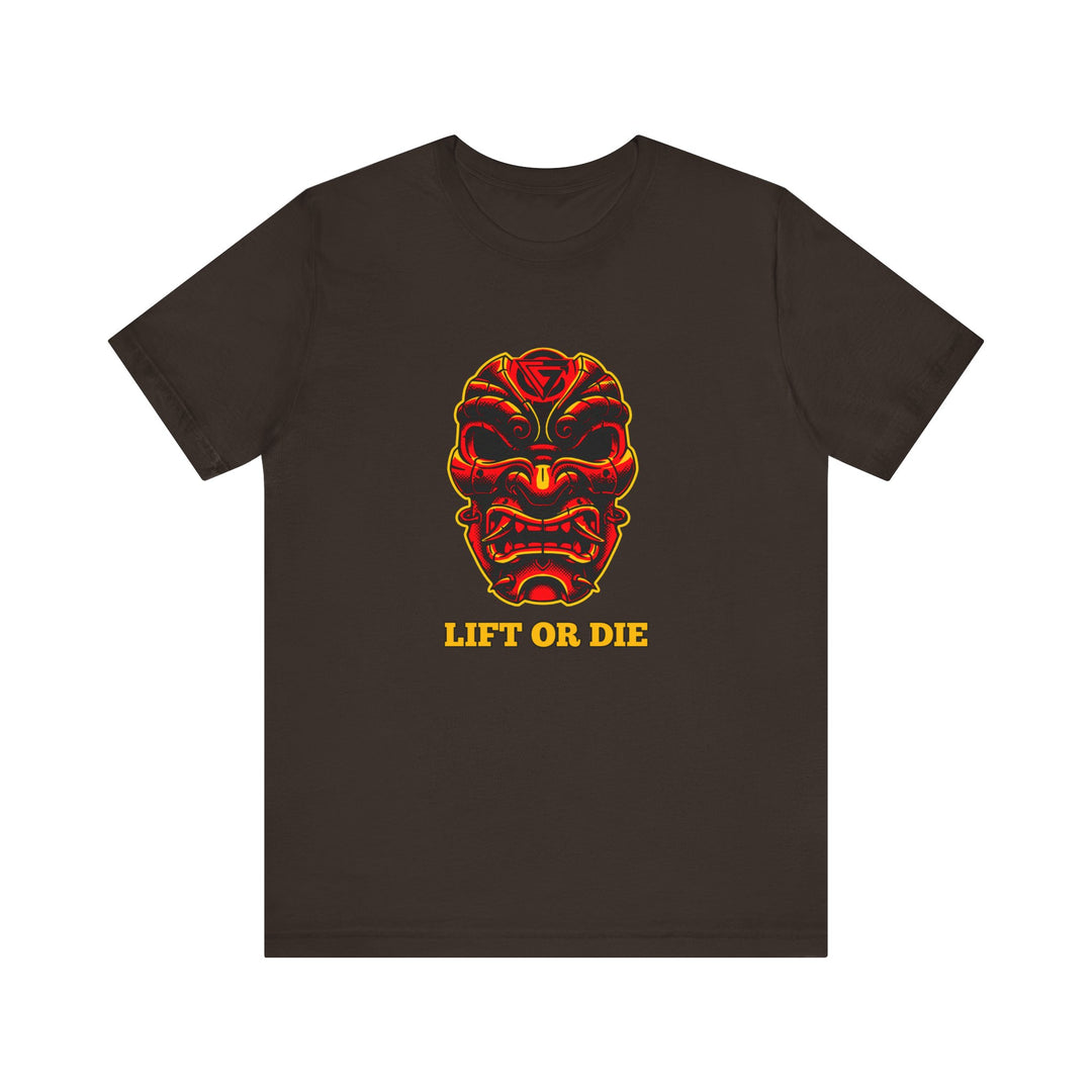 SAMURAI MAC RED GOLD /LIFT OR DIE