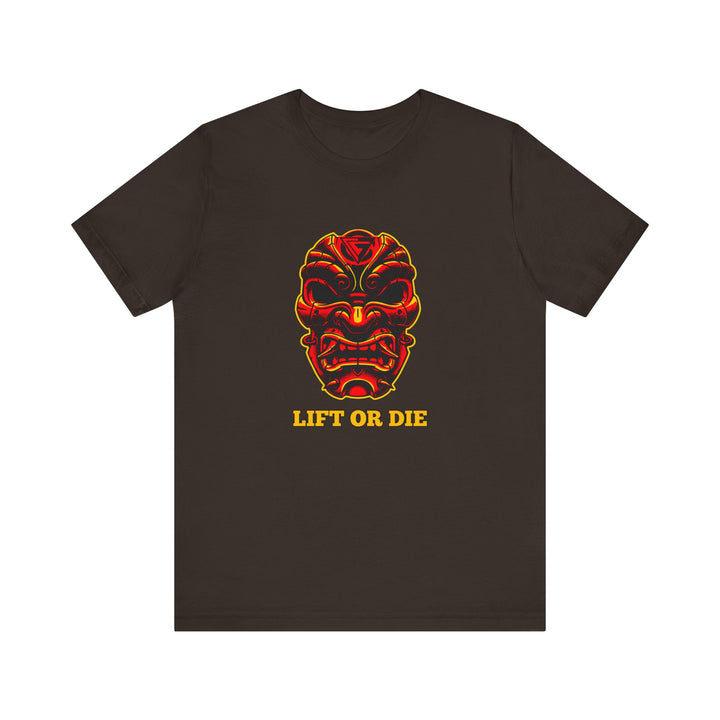 SAMURAI MAC RED GOLD /LIFT OR DIE
