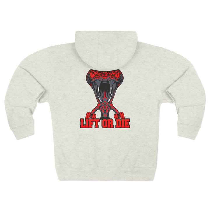 CG MAC VS VIPER GREY RED /LIFT OR DIE