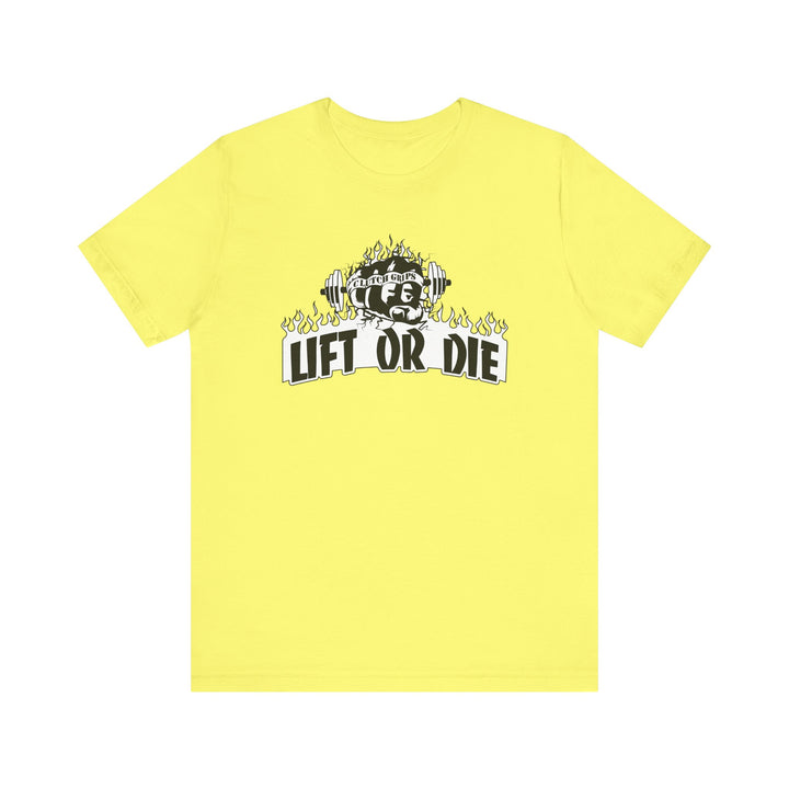 CG FIST RED WHITE GREEN FADE /LIFT OR DIE