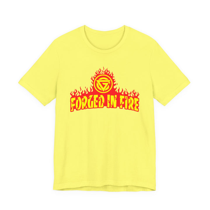 CG FORGED IN FIRE ORANGE RED