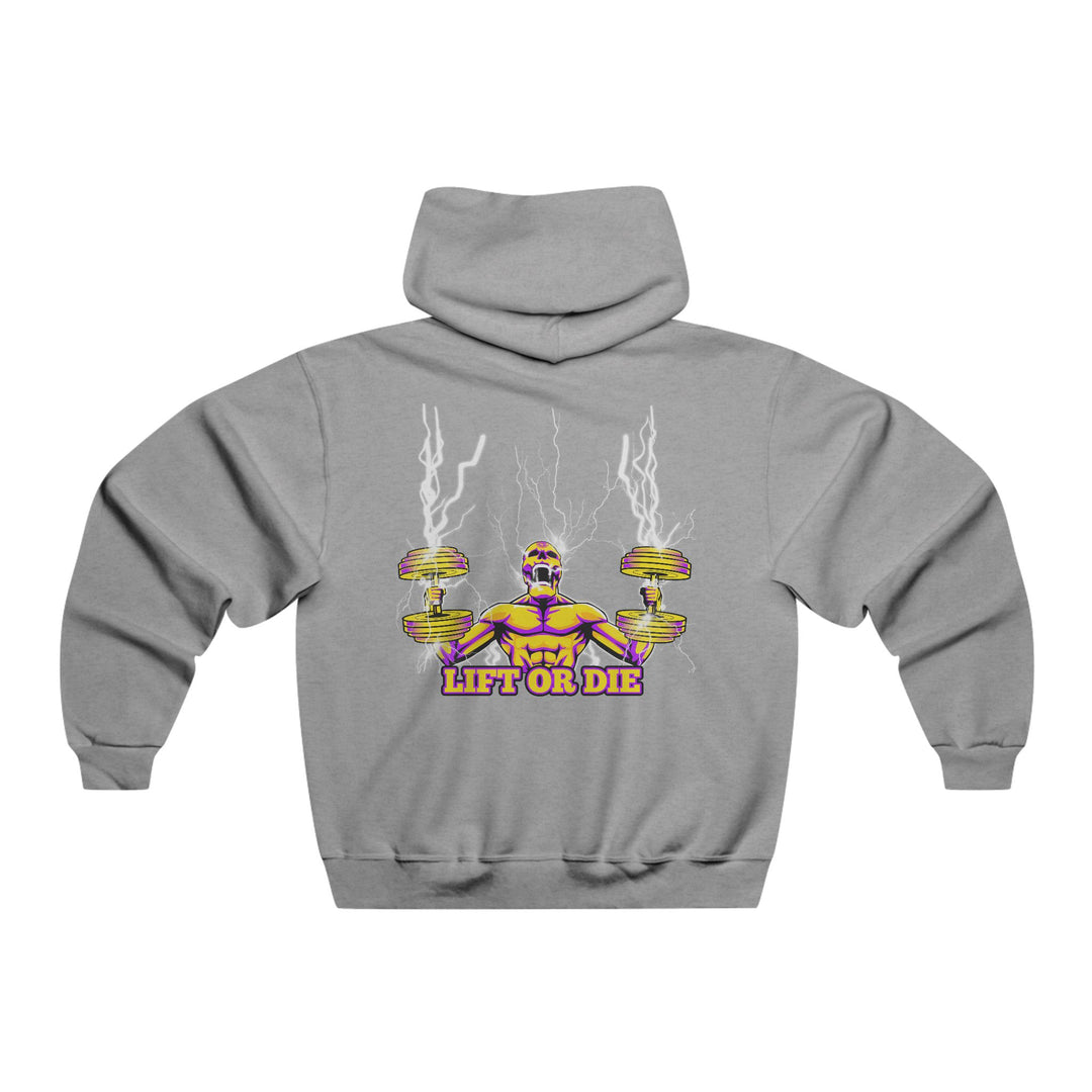 RIDE THE LIGHTNING KING PURPLE GOLD/LIFT OR DIE
