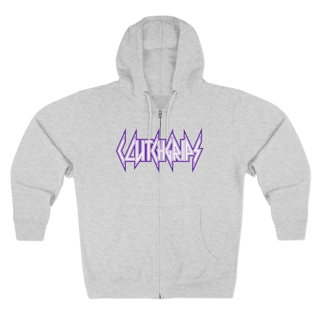 CG EXECUTIONER PURPLE WHITE /CONQUER ZIP UP