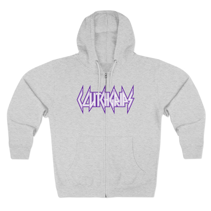 CG EXECUTIONER PURPLE WHITE /CONQUER ZIP UP