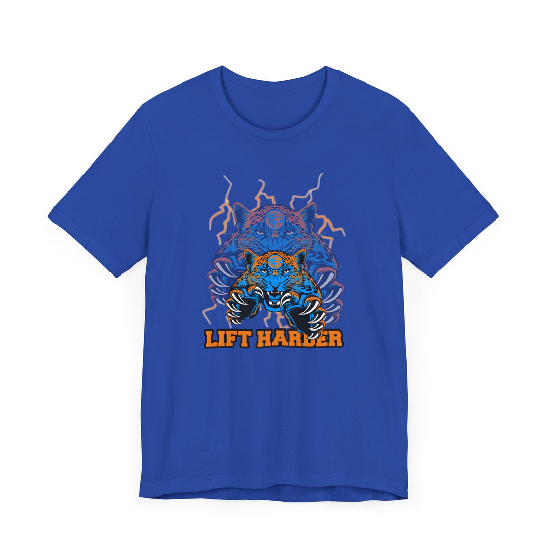 CG JAGUAR BLUE ORANGE/LIFT HARDER