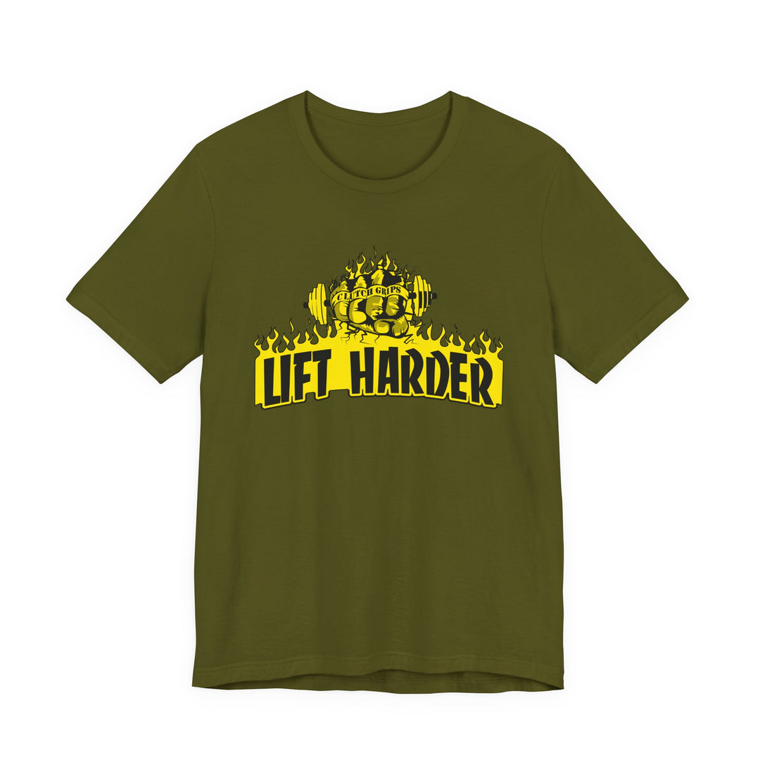 CG FIST YELLOW BLACK /LIFT HARDER