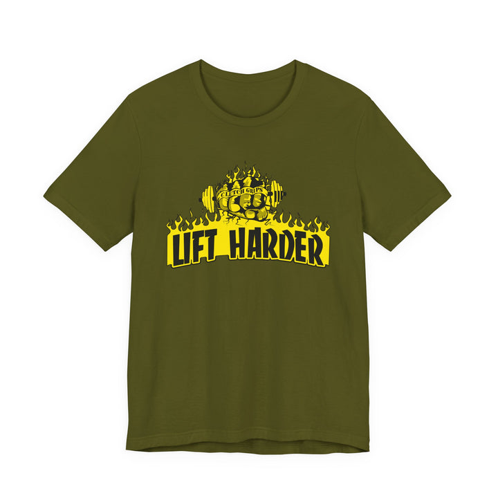 CG FIST YELLOW BLACK /LIFT HARDER