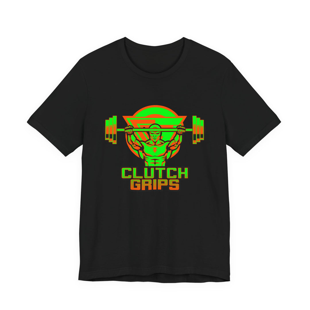 ENTER THE MAC ORANGE GREEN/ CLUTCH GRIPS