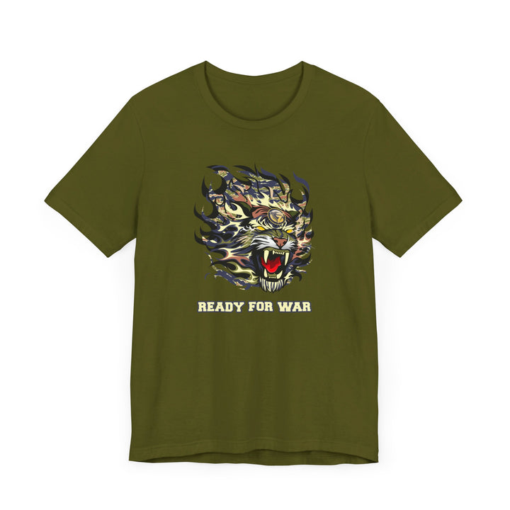 TIGER FLAME TIGER CAMO /READY FOR WAR
