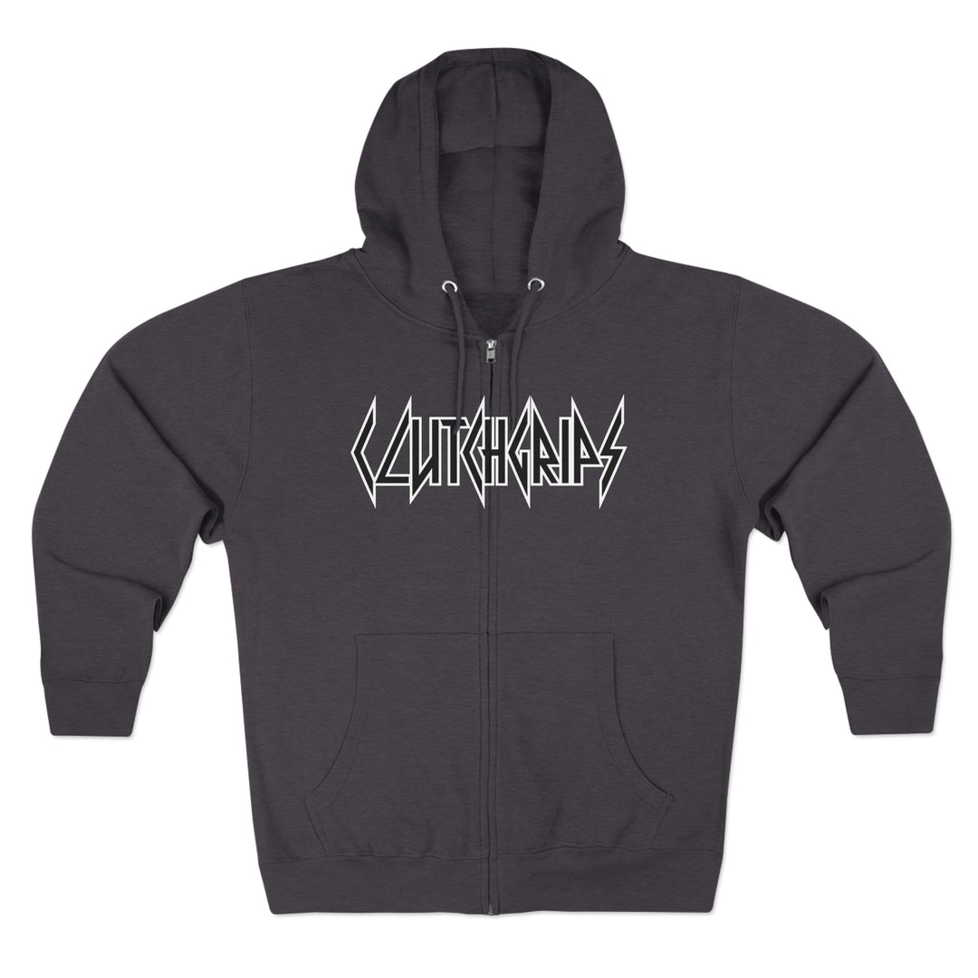 CG MAC DRAGON SNAP WHITE/LIFT OR DIE ZIP UP