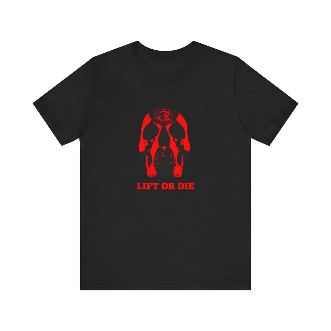 SKULLATOR RED BLACK /LIFT OR DIE