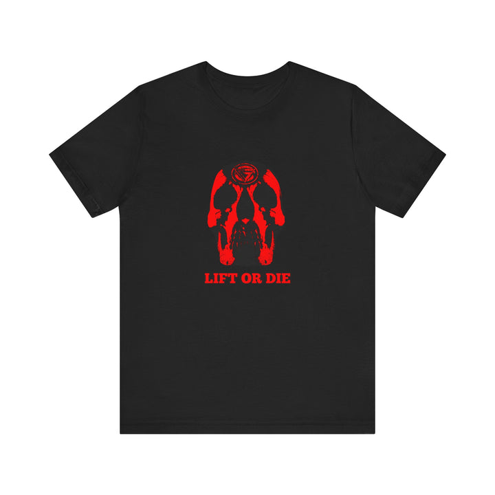 SKULLATOR RED BLACK /LIFT OR DIE