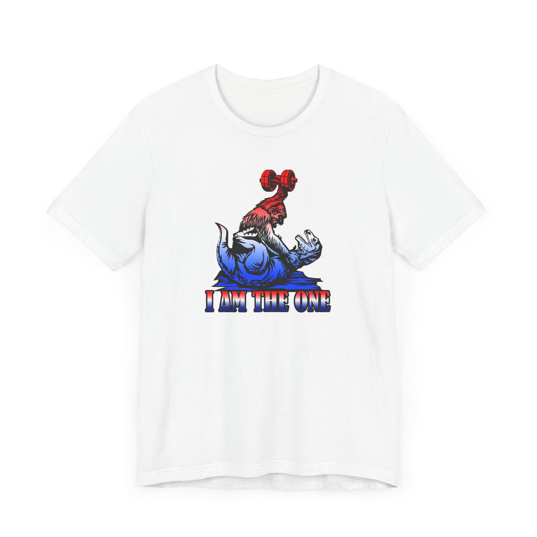 CG APE VS ZILLA RED WHITE BLUE /I AM THE ONE