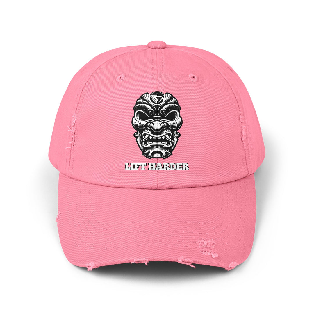 SAMURAI MASK WHITE/LIFT HARDER CAP