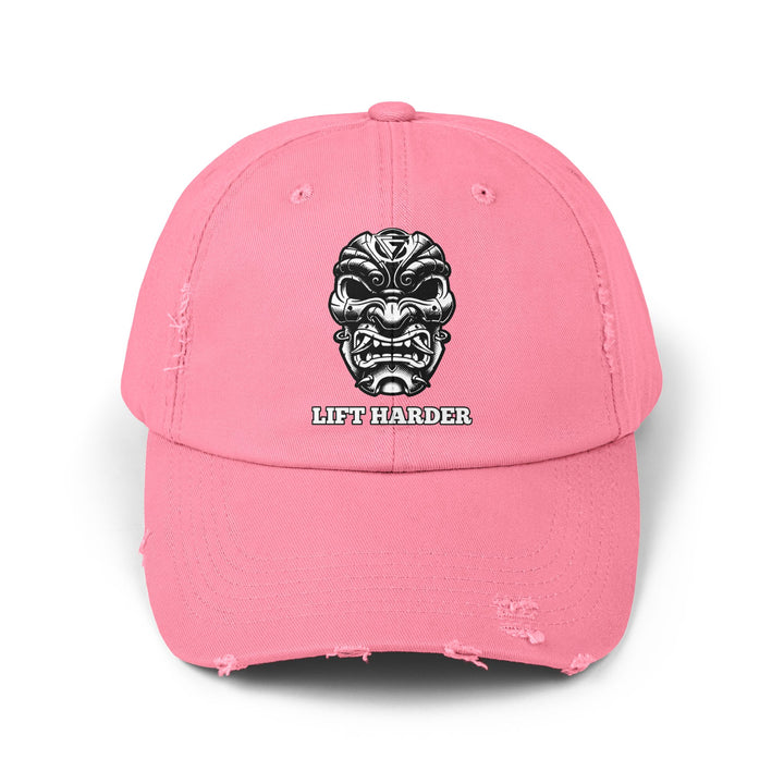 SAMURAI MASK WHITE/LIFT HARDER CAP