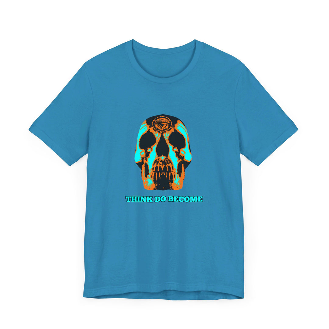 SKULLATOR MIAMI AQUA ORANGE /THINK DO BECOME