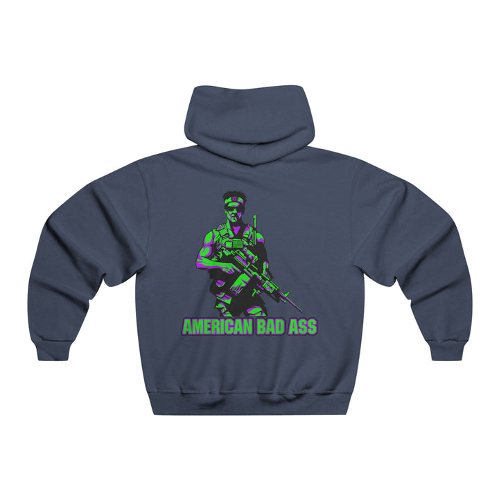 CG  NAVY SEAL TRIBUTE  RIP PURPLE GREEN /AMERICAN BAD ASS