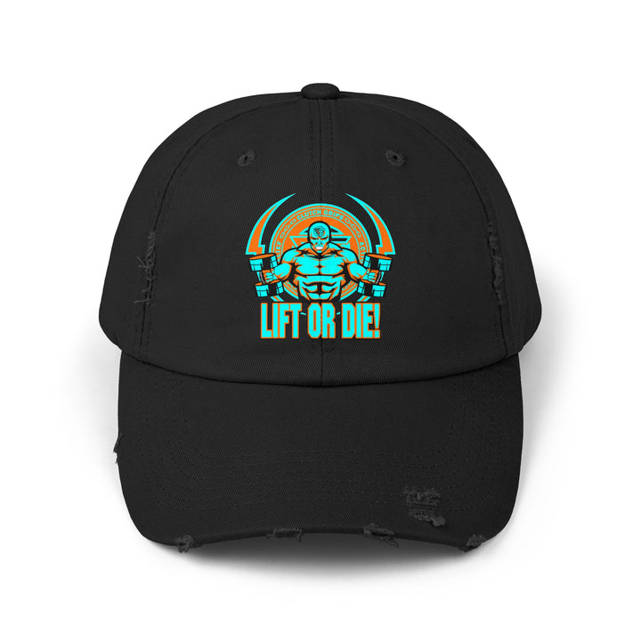 BIG MAC MIAMI CLORS /LIFT OR DIE CAP