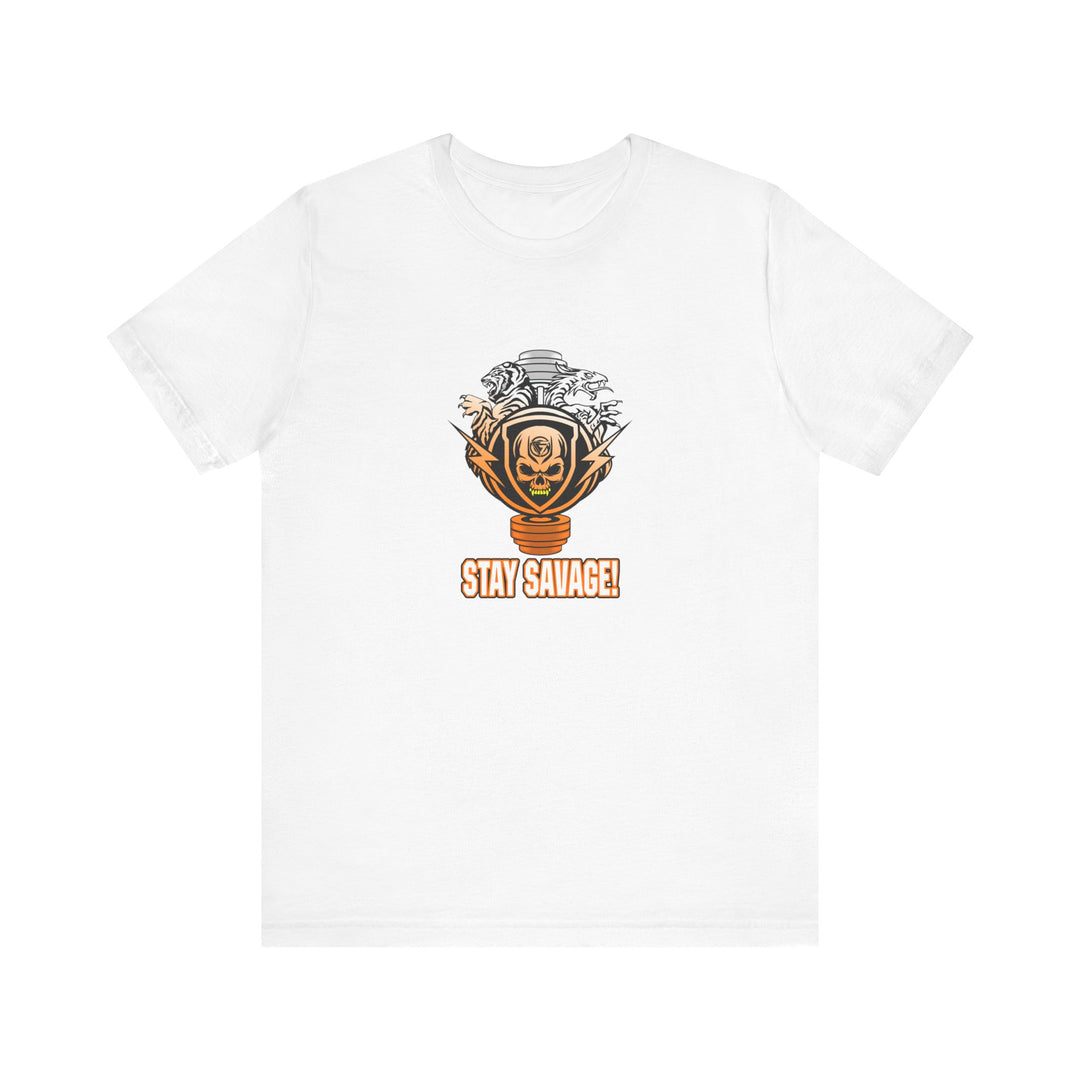 TIGER BELL VS DRAGON ORANGE WHITE /STAY SAVAGE