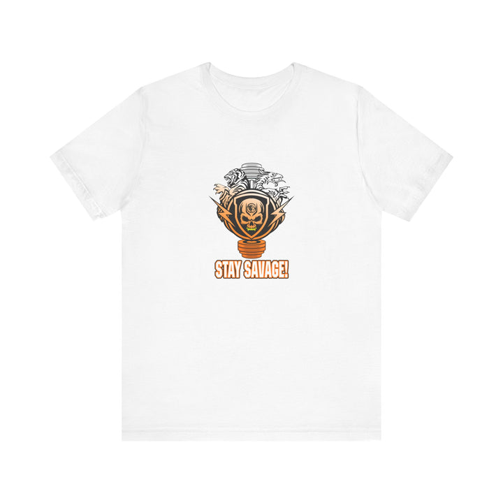 TIGER BELL VS DRAGON ORANGE WHITE /STAY SAVAGE