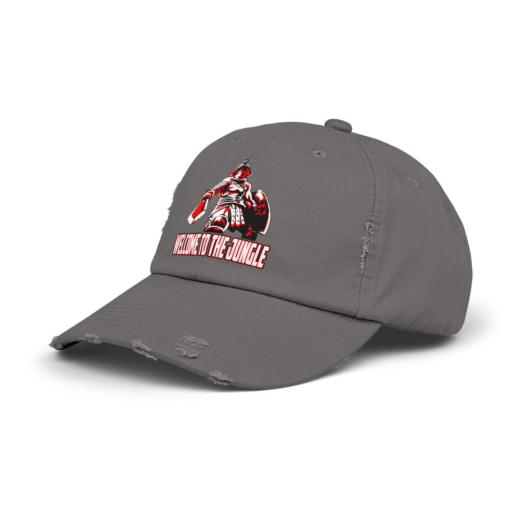 CG EXECUTIONER RED WHITE BLACK /WELCOME TO THE JUNGLE CAP