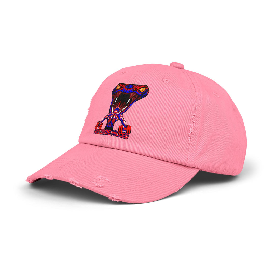 MAN VS VIPER RED BLUE /KILL OR BE KILLED CAP