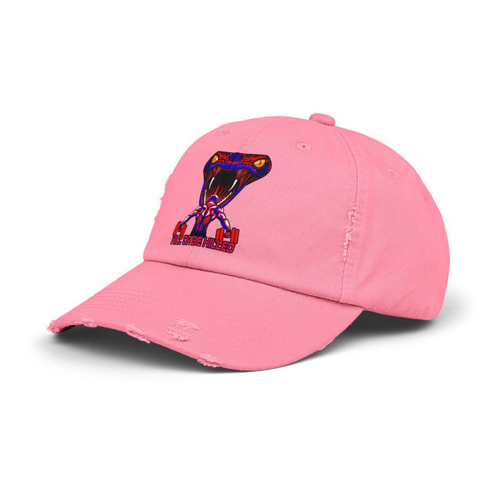 MAN VS VIPER RED BLUE /KILL OR BE KILLED CAP
